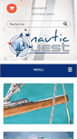 Mobile Screenshot of nautic-ouest.fr